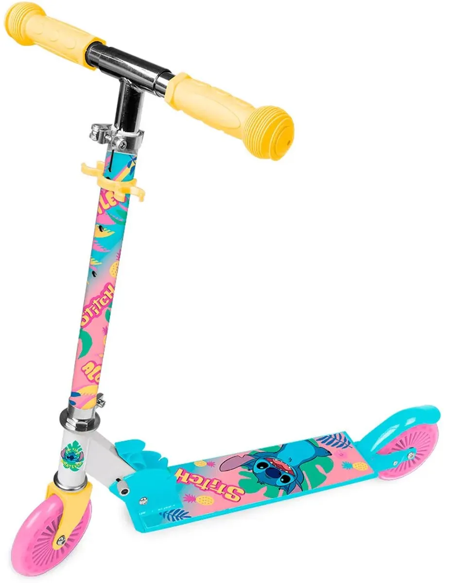 Disney Lilo & Stitch Step - 2 Wielen Multi Colour - afbeelding 6 van 6