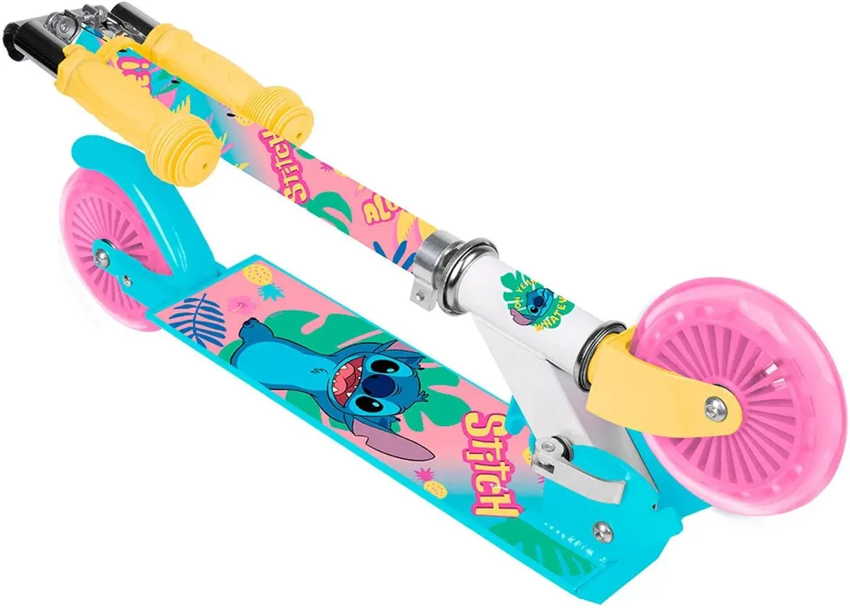 Disney Lilo & Stitch Step - 2 Wielen Multi Colour