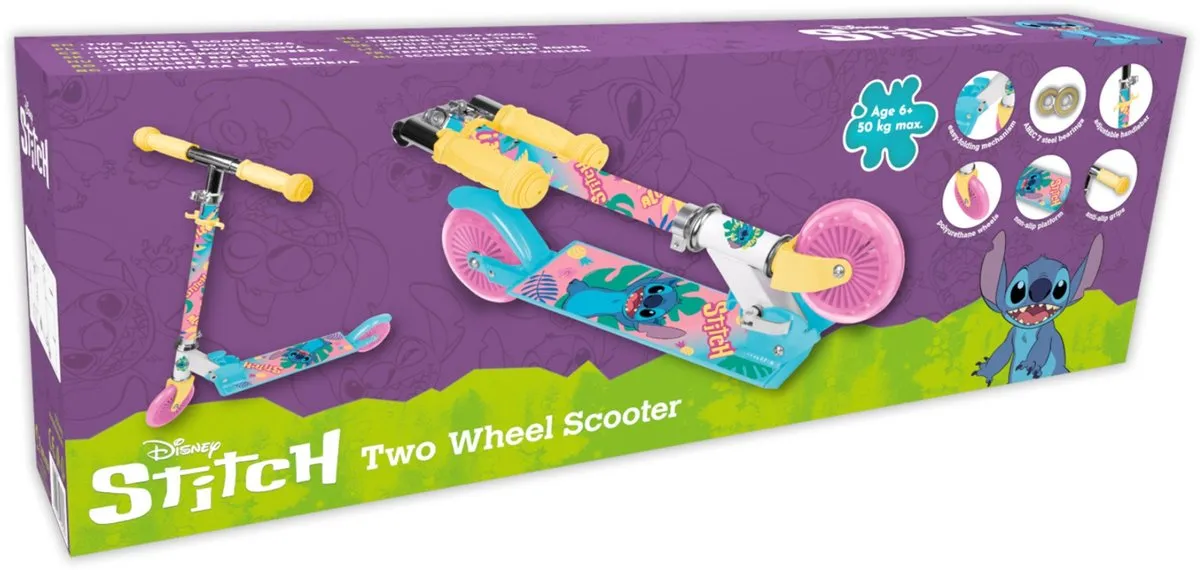 Disney Lilo & Stitch Step - 2 Wielen Multi Colour
