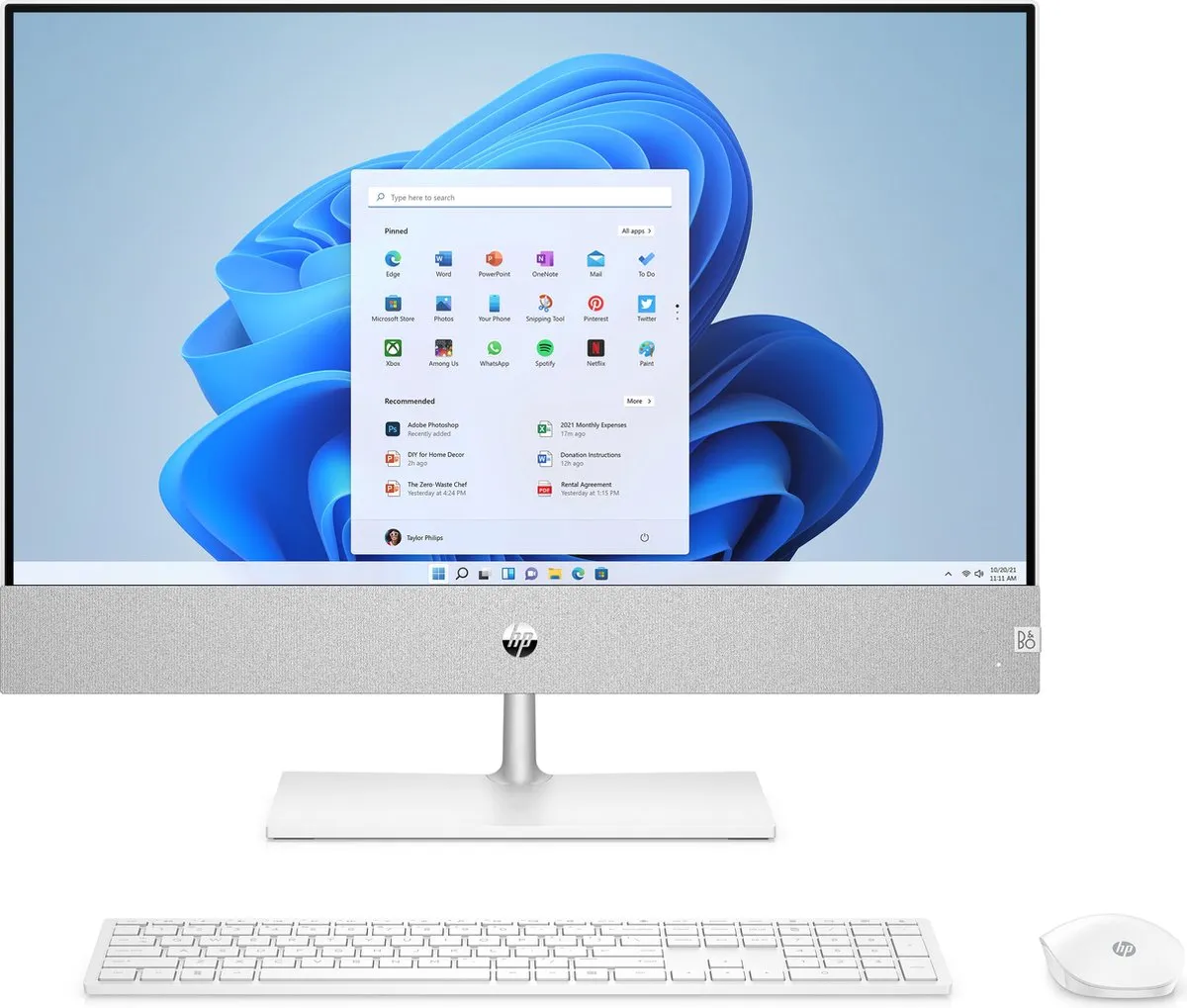 HP Pavilion 24-ca2140nd Alles-in-één PC