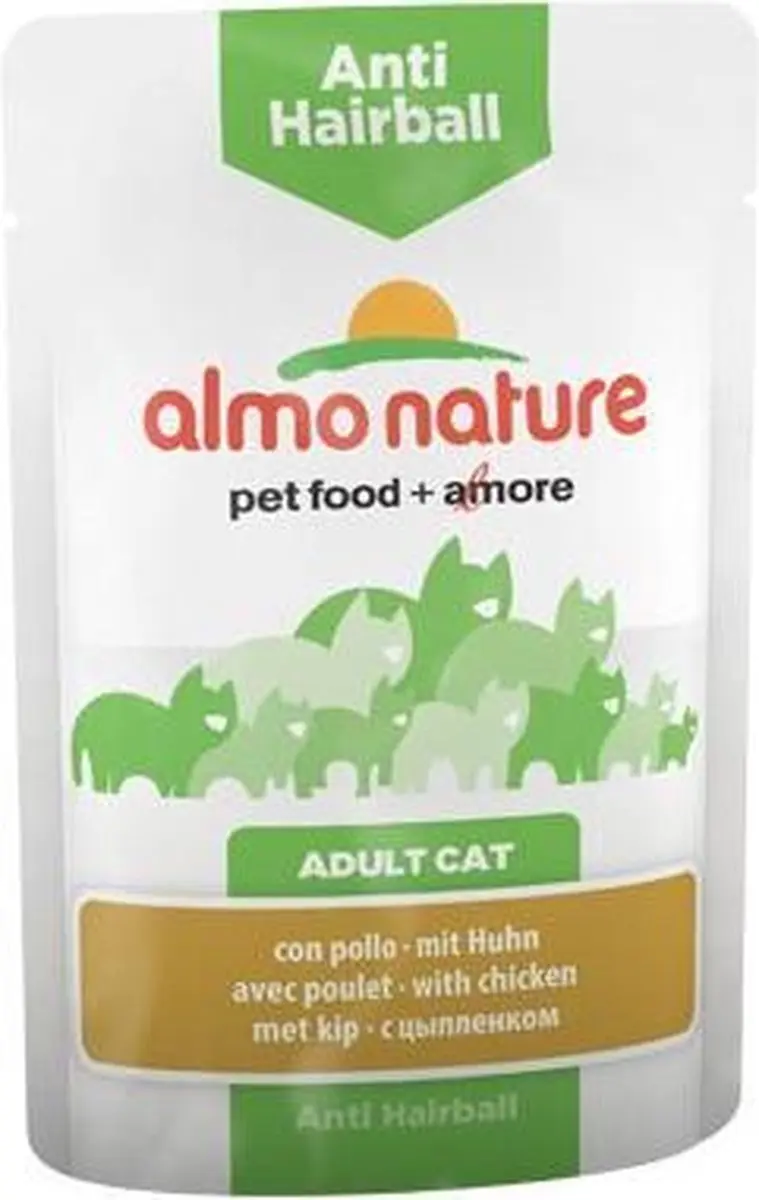 Almo Nature Anti-Hairball Natvoer 70g