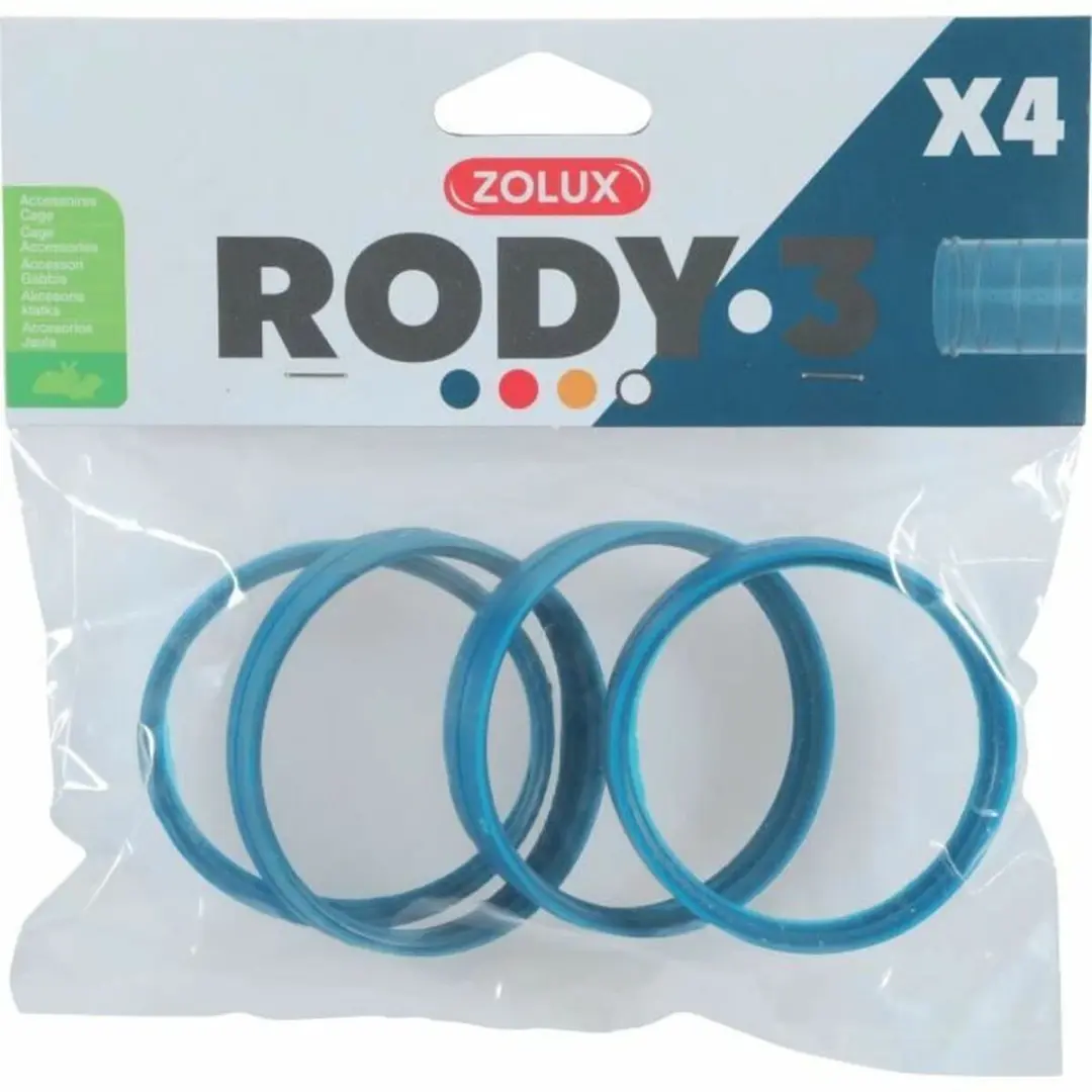 Zolux Rody3 Roylounge Knaagdierkooi Connectoren