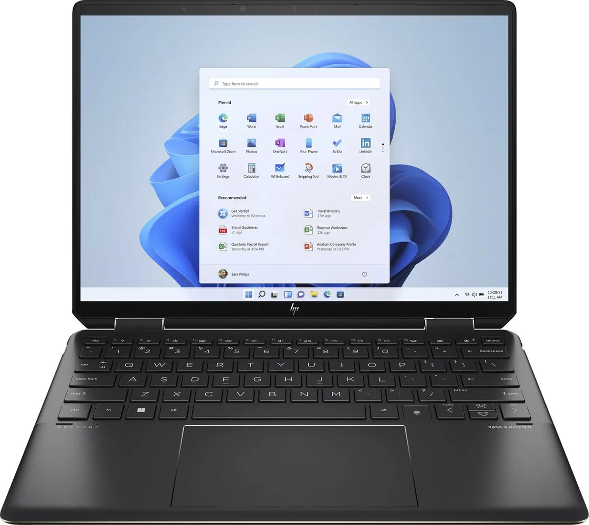 HP Spectre x360 14-ef2100nd 2-in-1 Laptop