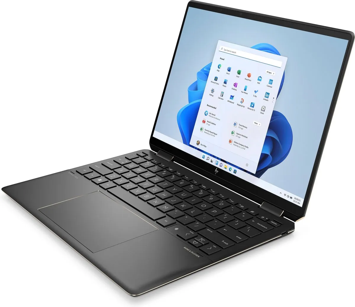 HP Spectre x360 14-ef2100nd 2-in-1 Laptop - 16GB 512GB - Zwart