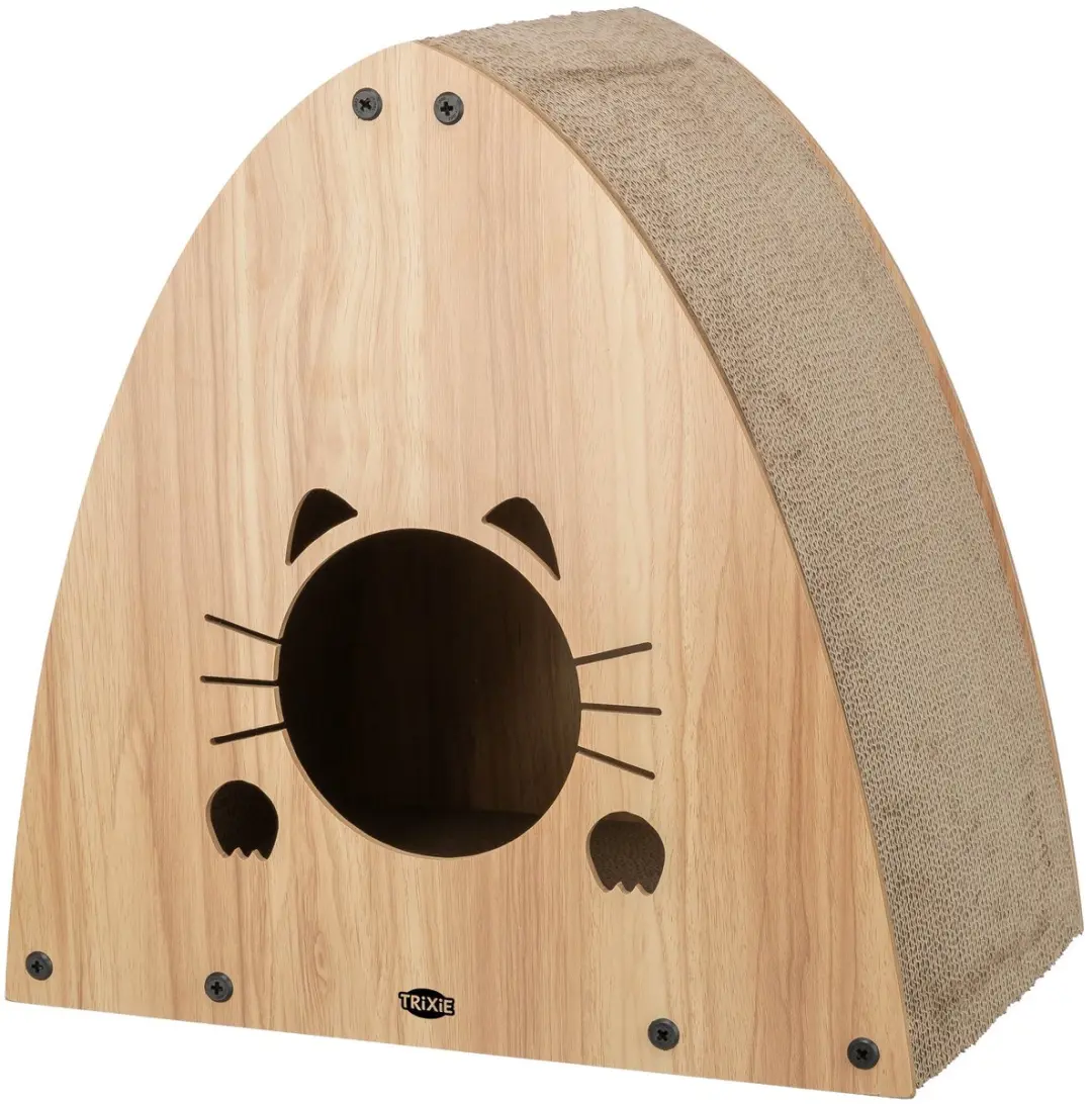 Trixie Krabhuis MDF Lichtbruin 48x28x48cm