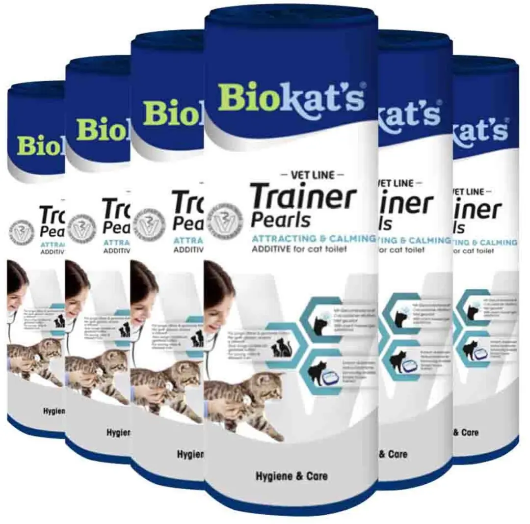 Biokat's Trainer Pearls 700ml - 6 Stuks