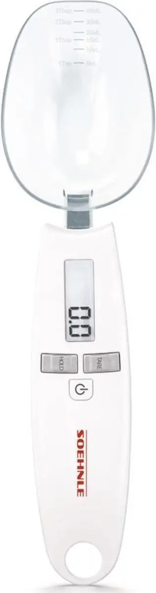 Soehnle Cooking Star 66220 Lepelweegschaal - 500g - Wit