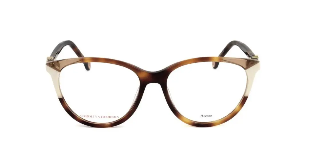 Carolina Herrera CH 0054 Brilmontuur - Havana Ivory
