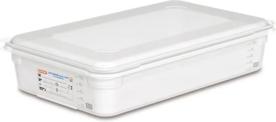 Araven Food Tray Diep M.deksel 13L