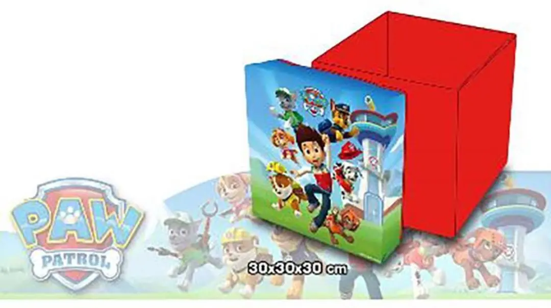 PAW Patrol Opbergdoos 31x31x33cm