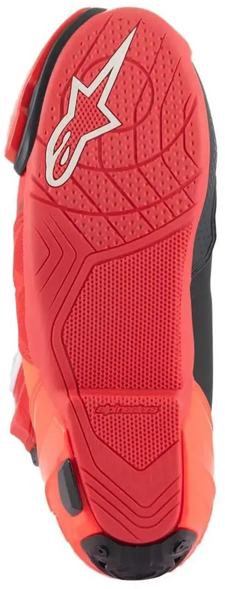 Alpinestars Supertech R Laarzen - Helder Rood 44