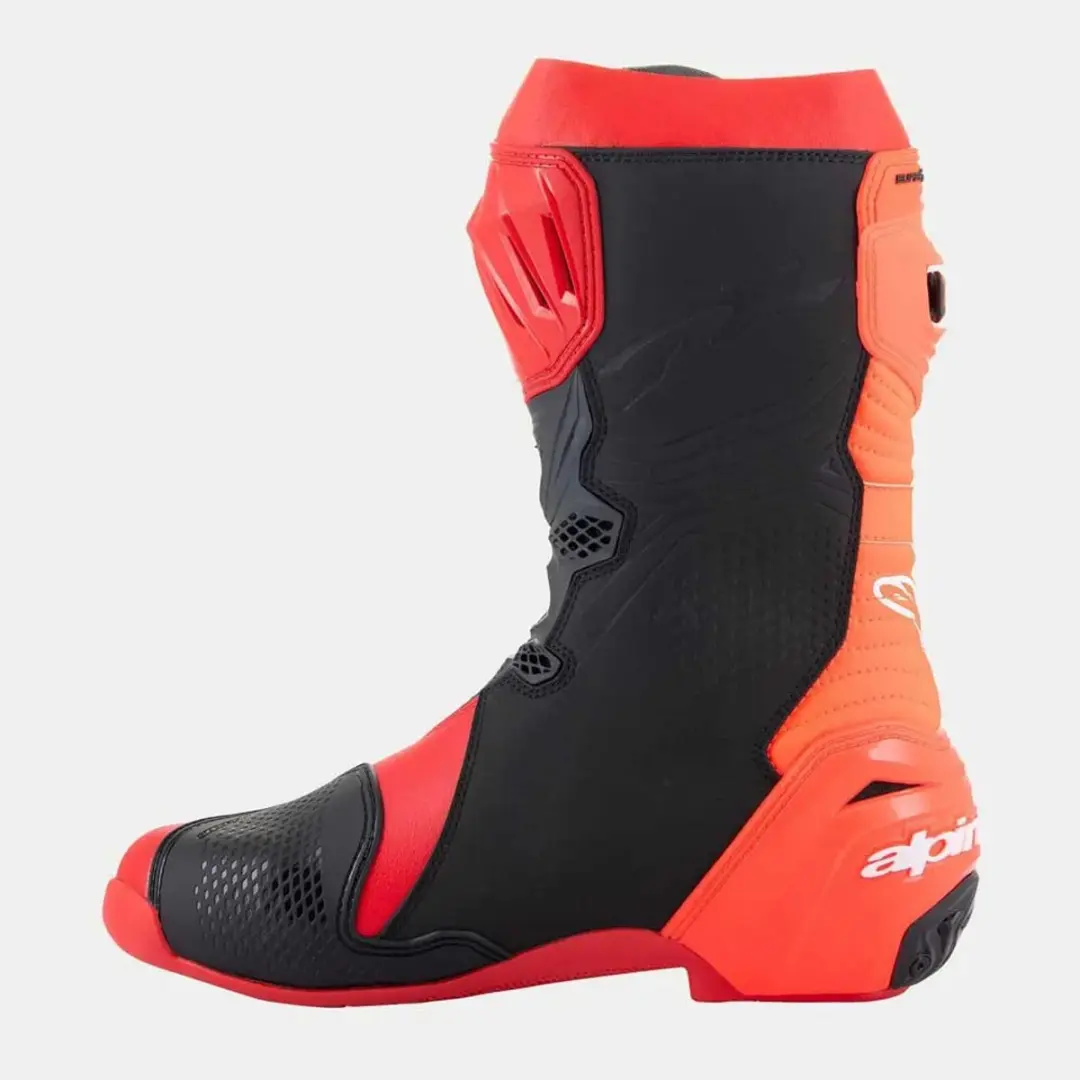 Alpinestars Supertech R Laarzen - Helder Rood 44