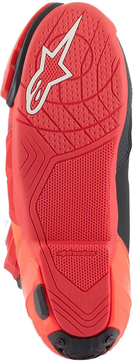 Alpinestars Supertech R Laarzen - Helder Rood 44 - afbeelding 6 van 6