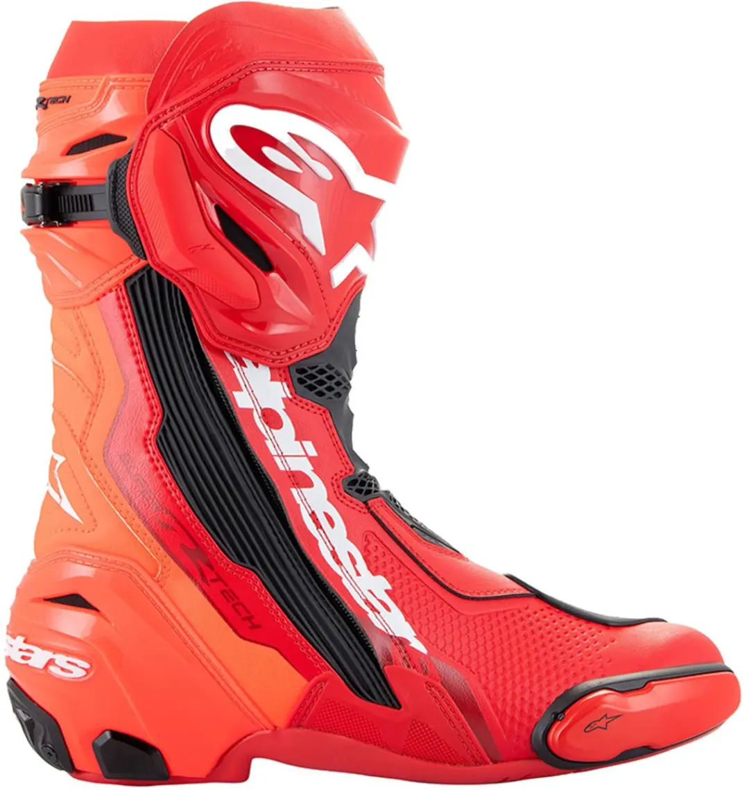 Alpinestars Supertech R Laarzen - Helder Rood 44