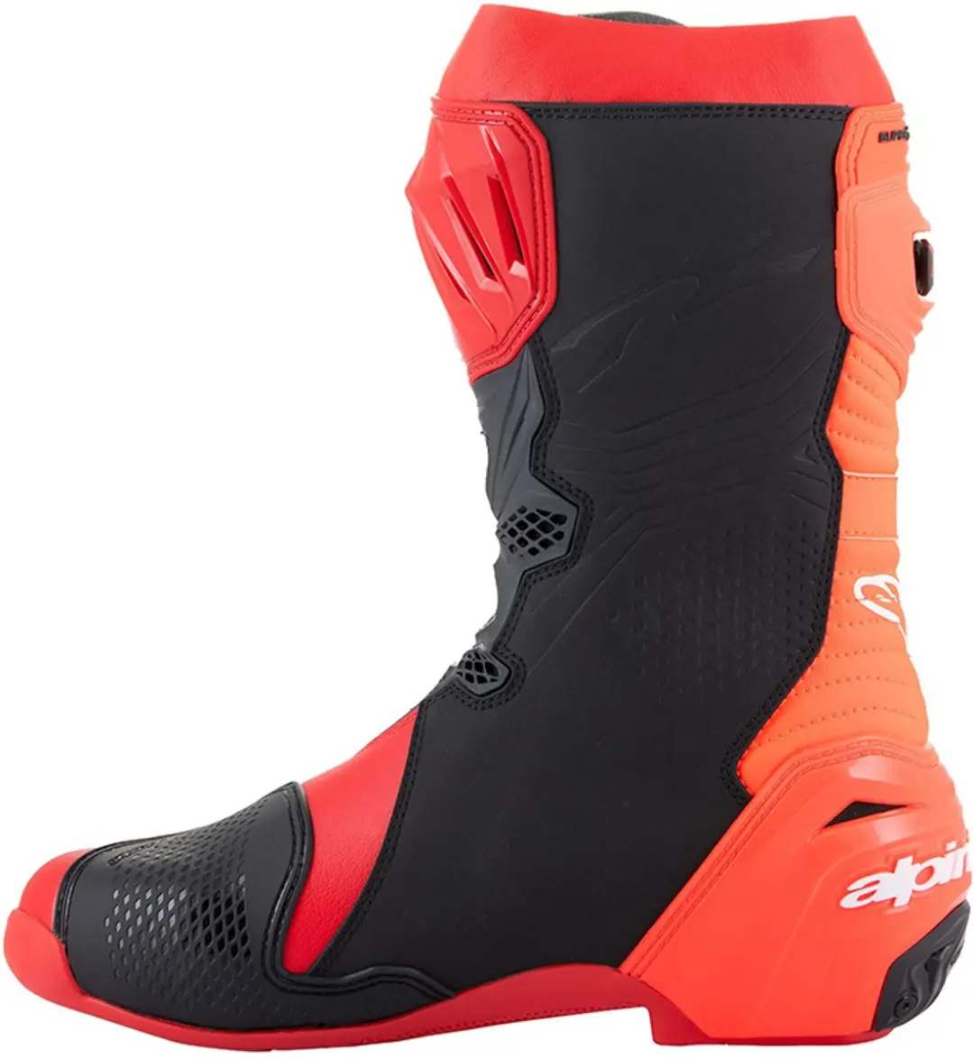 Alpinestars Supertech R Laarzen - Helder Rood 44