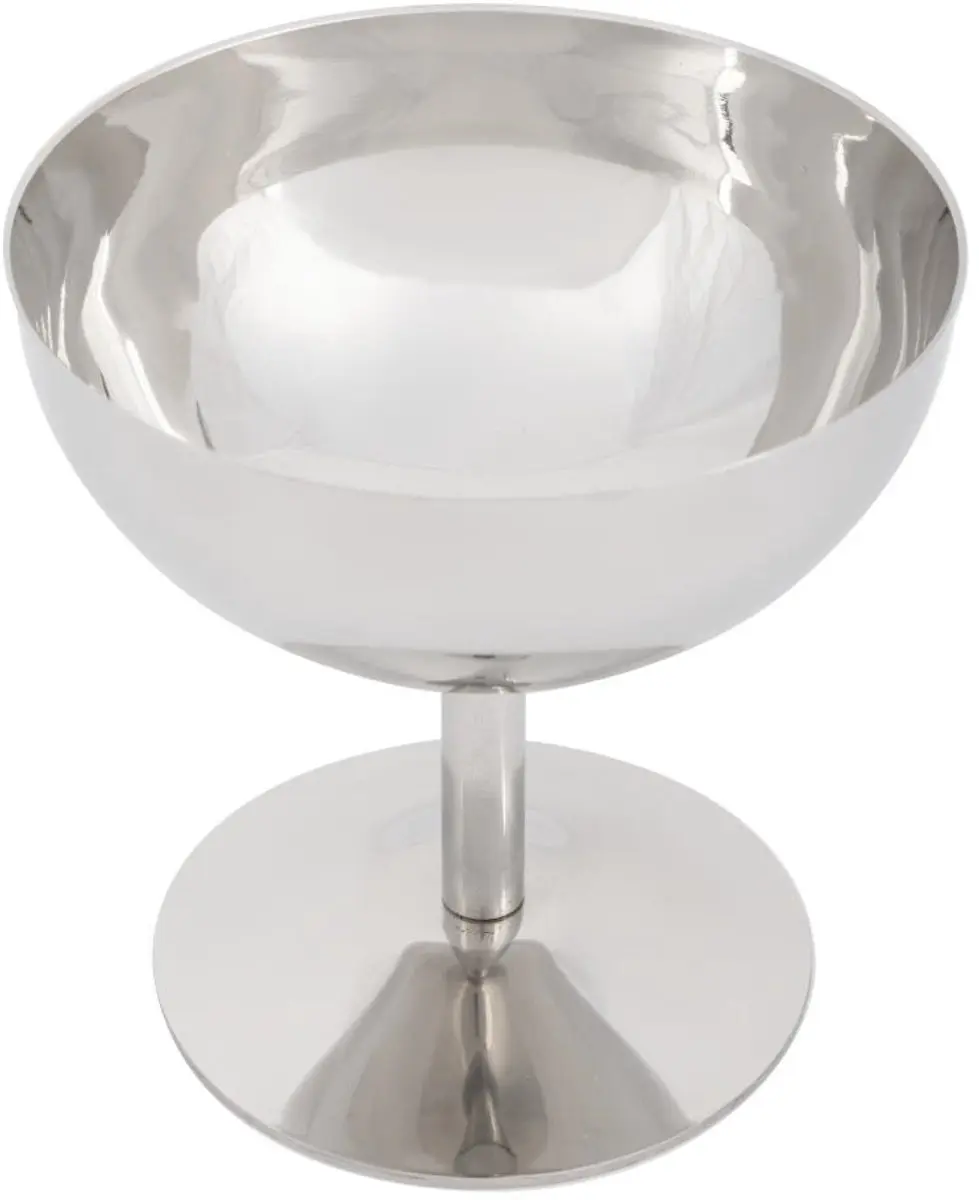 Olympia Steel Sundae Beker 250ml