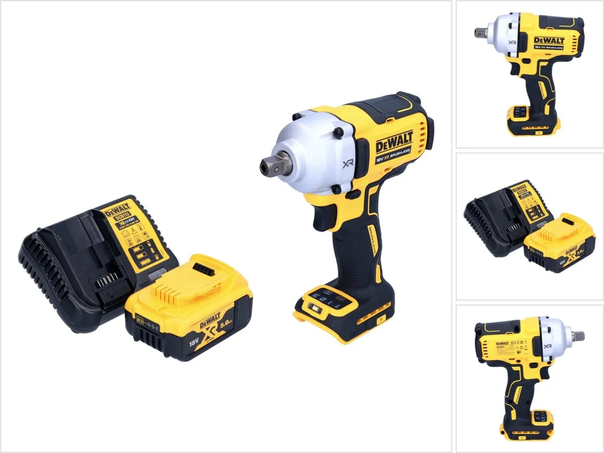 DeWalt DCF892P1 Slagmoersleutel 18V 812Nm