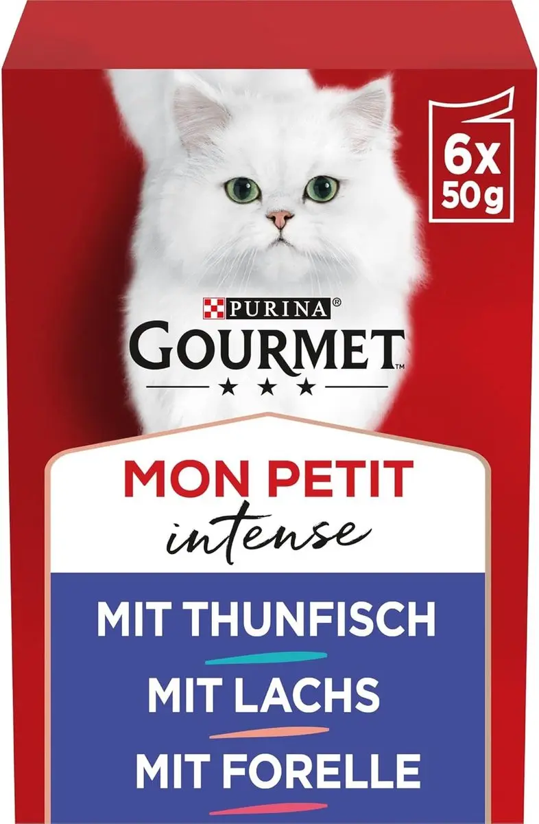 Gourmet Mon Petit Natvoer Kat Vis