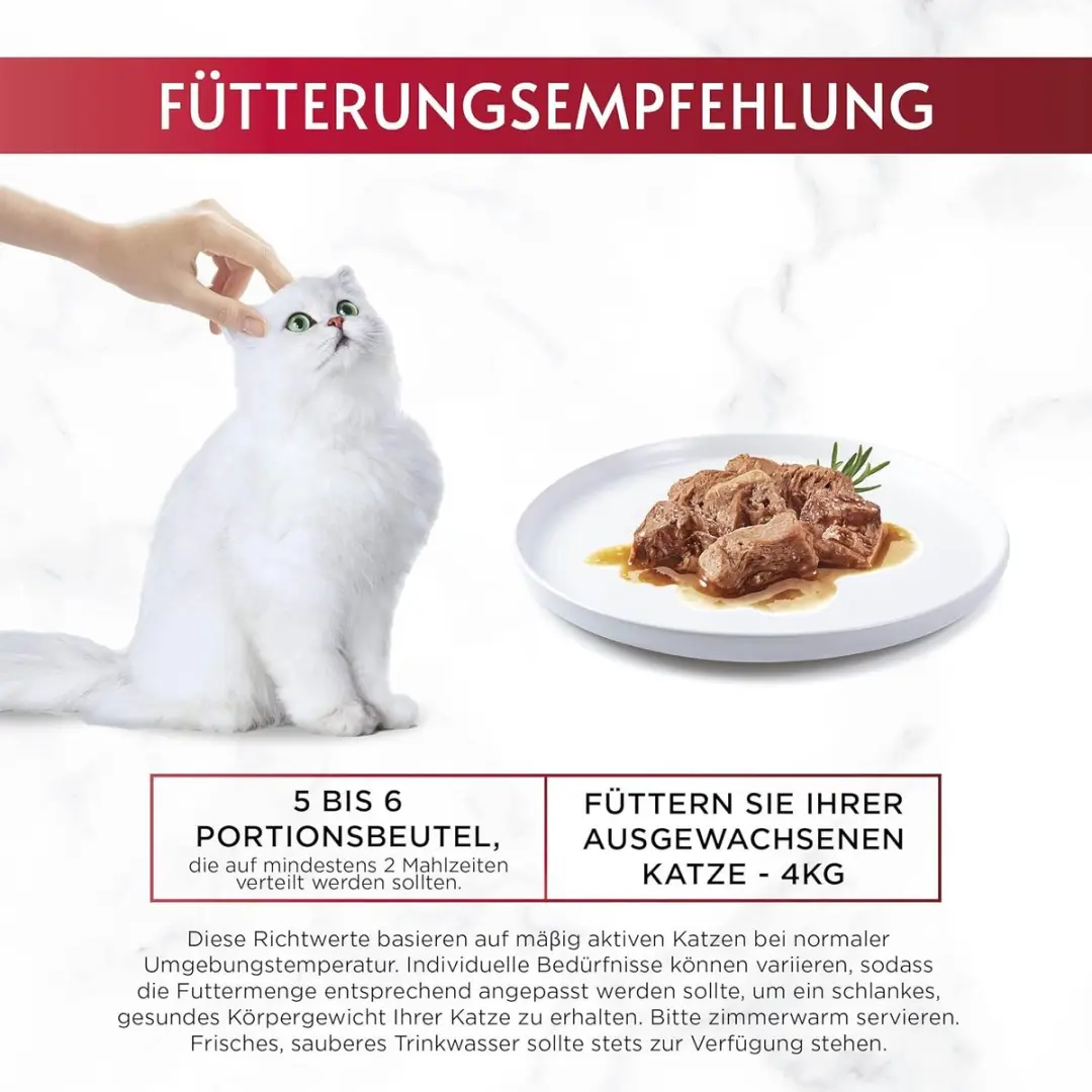 Gourmet Mon Petit Natvoer Kat Vis - 6 x 50g