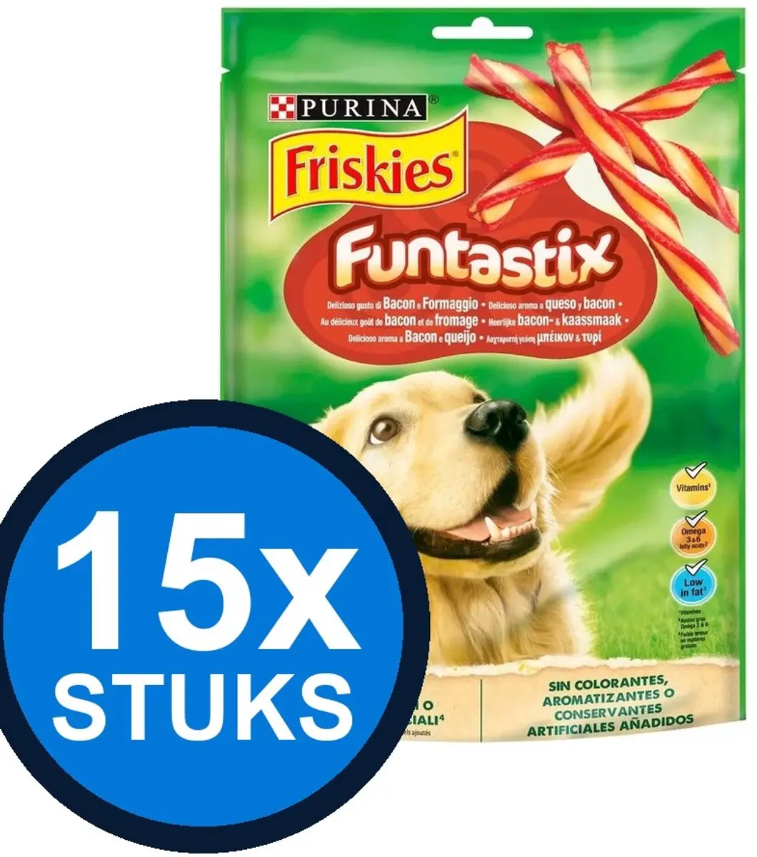 Bonzo Funtastix Honden Snacks 175g