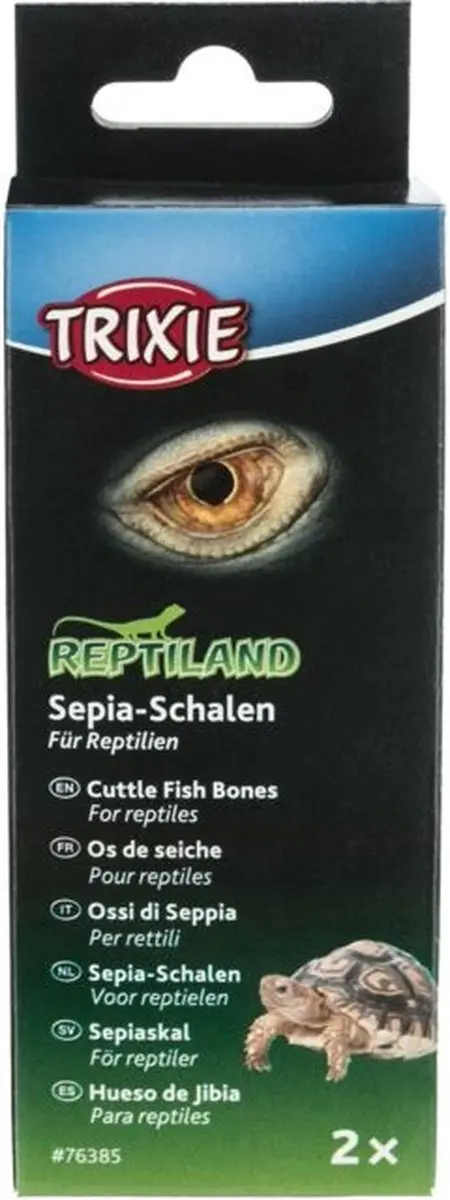 Trixie Reptiland Sepiaschalen Klein - 2 Stuks - afbeelding 3 van 3