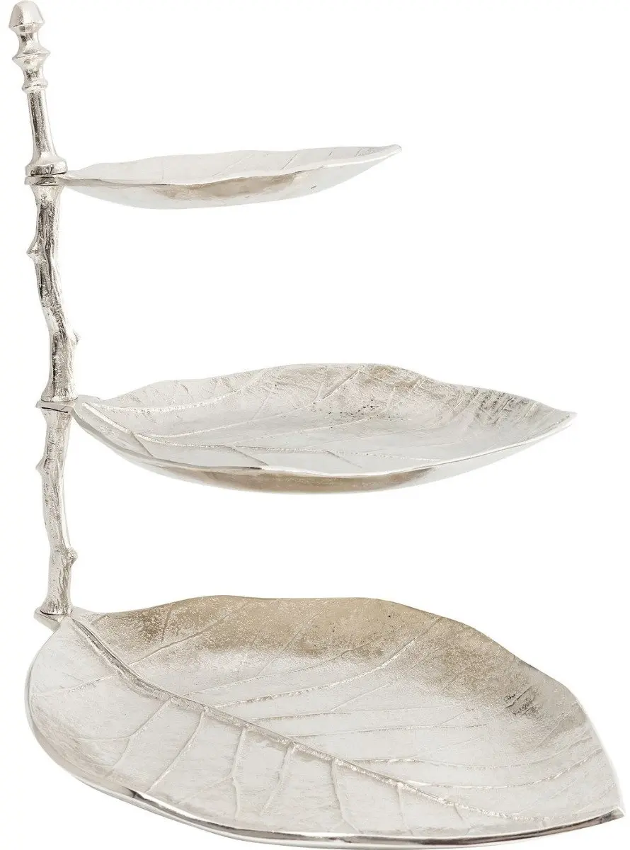 Kare Etagère Leaf 76169990 - Zilver