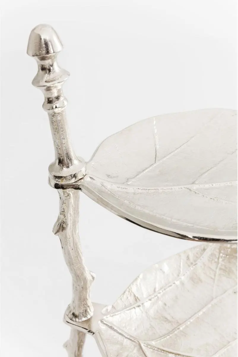 Kare Etagère Leaf 76169990 - Zilver