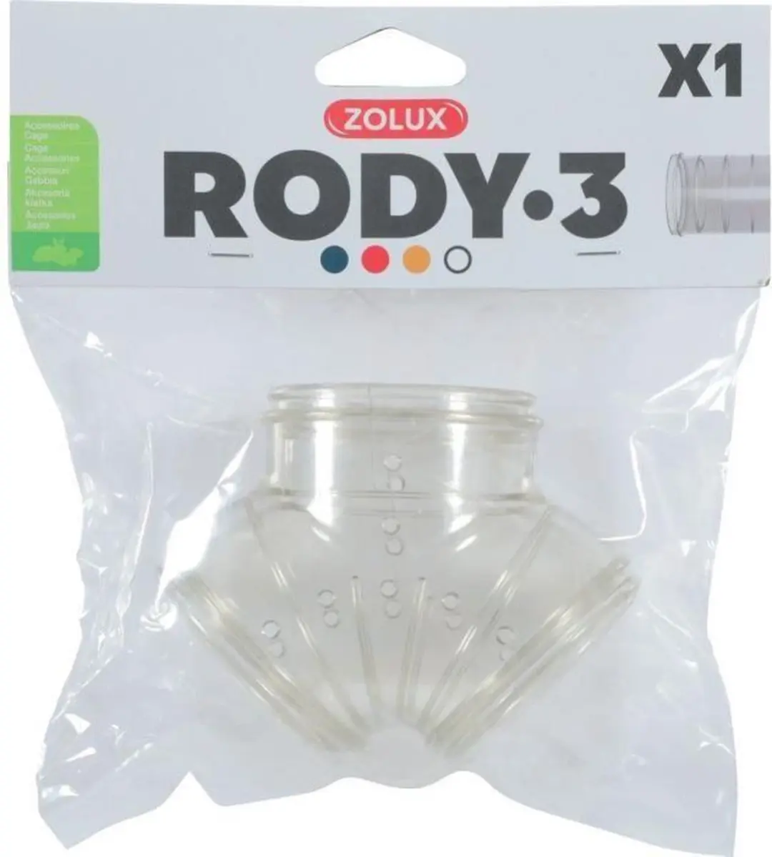 Zolux Y-buis Roylounge