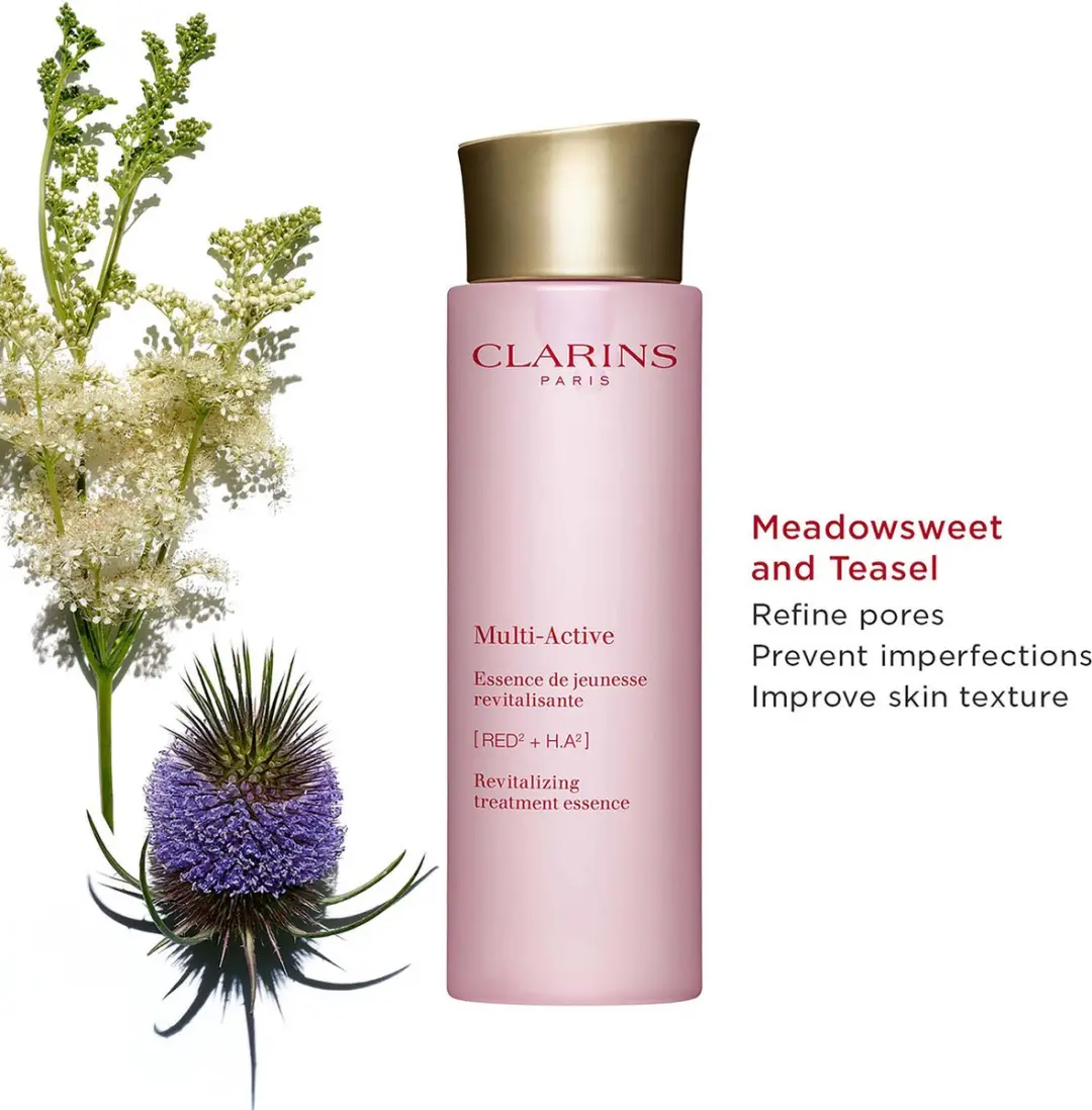 Clarins Multi-active Revitalizing Treatment Essence 200ml