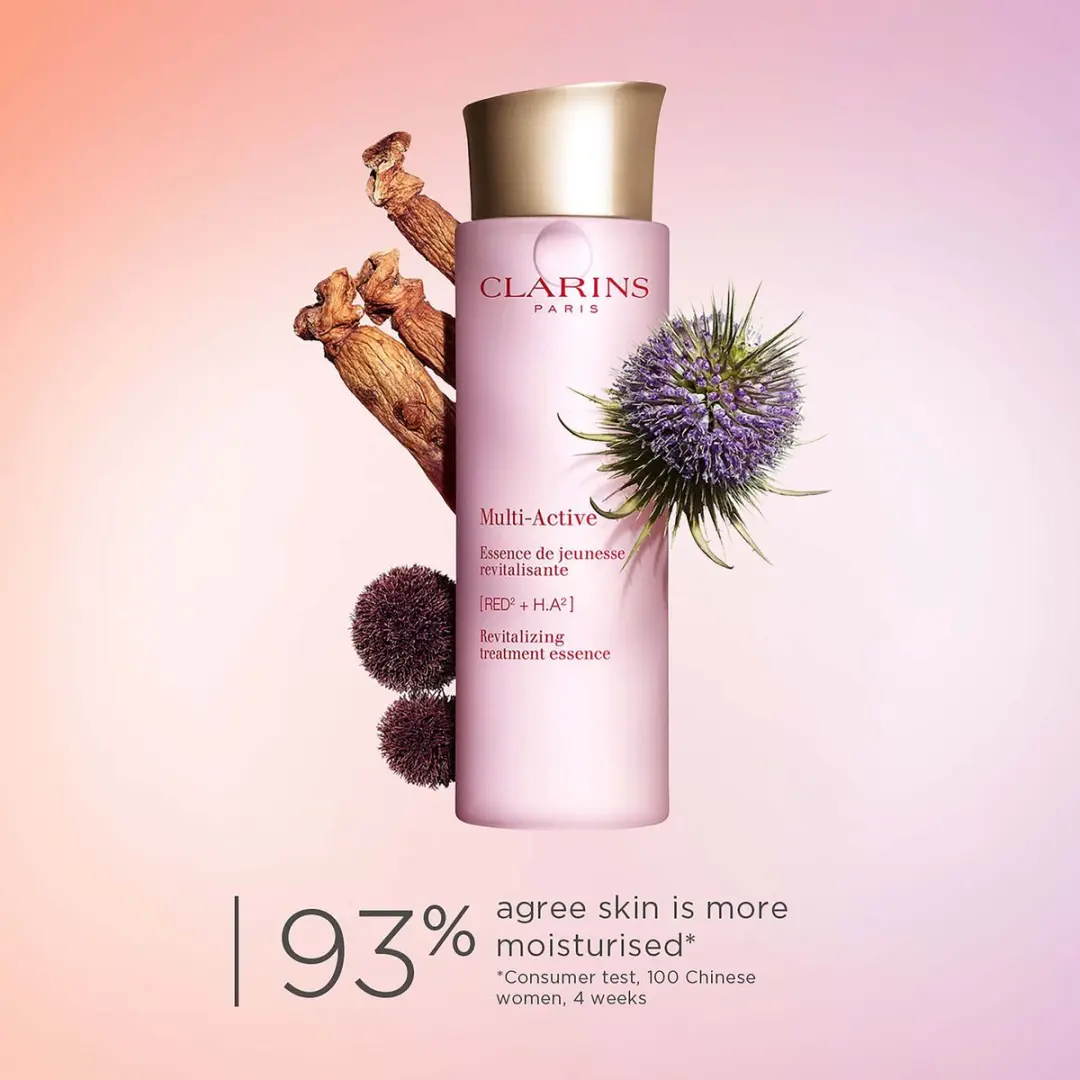 Clarins Multi-active Revitalizing Treatment Essence 200ml - afbeelding 6 van 6