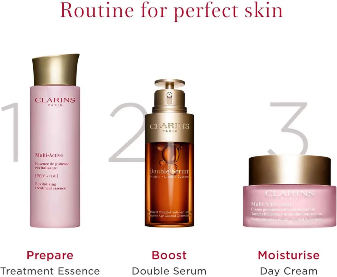 Clarins Multi-active Revitalizing Treatment Essence 200ml