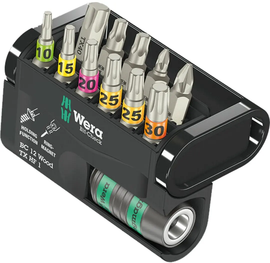 Wera Bit-Check 12 Wood TX HF 1 SB 05073641001