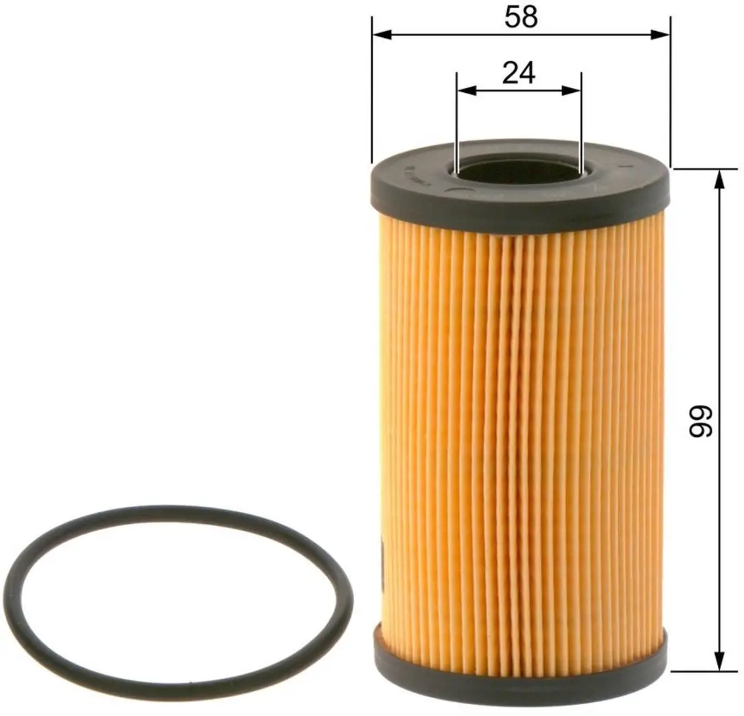 Bosch Oliefilter P7275