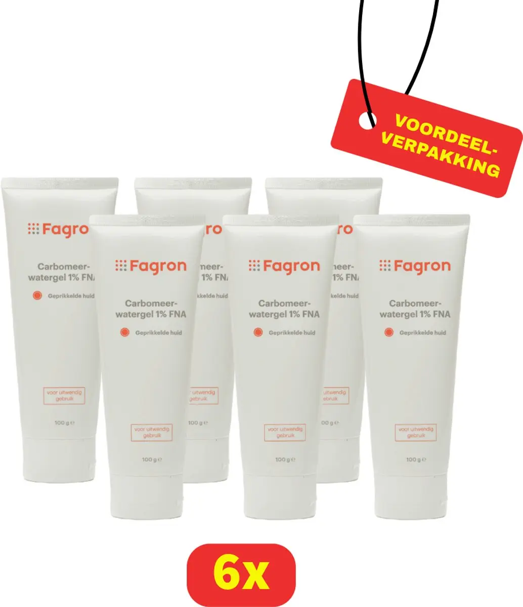 Fagron Carbomeerwatergel 1%