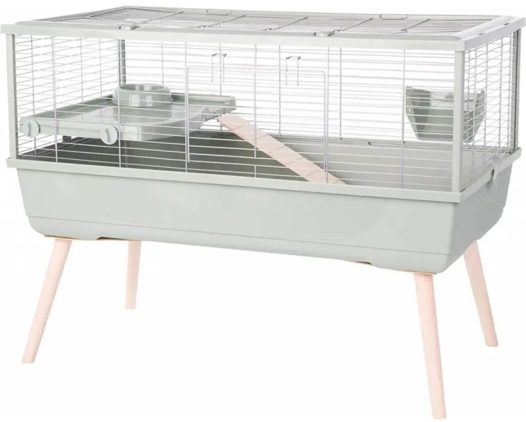 Zolux Neolife 100 Knaagdierkooi 99x54x79cm - Groen