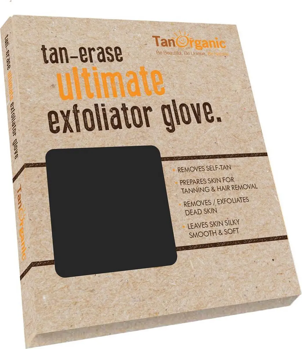 TanOrganic Tan Erase Exfoliator Handschoen 1ml