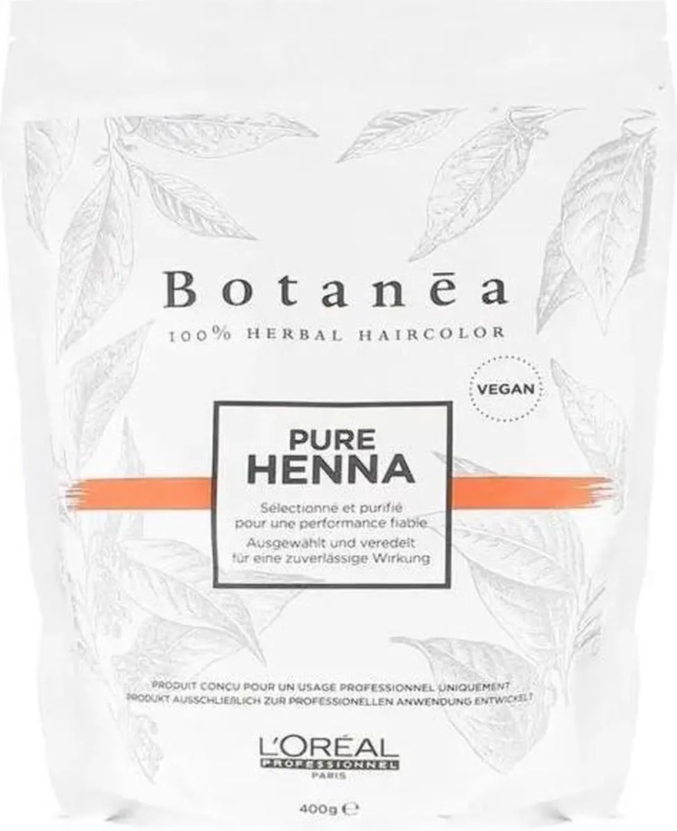 L'Oréal Paris Botanéa Pure Henna Shade Poeder 400g