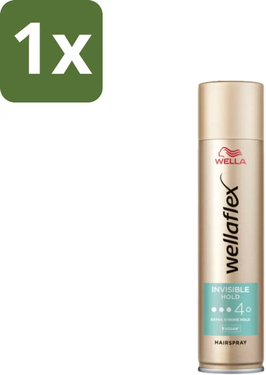 Wella Professionals Flex Invisible Hold Haarspray Extra Strong 250ml