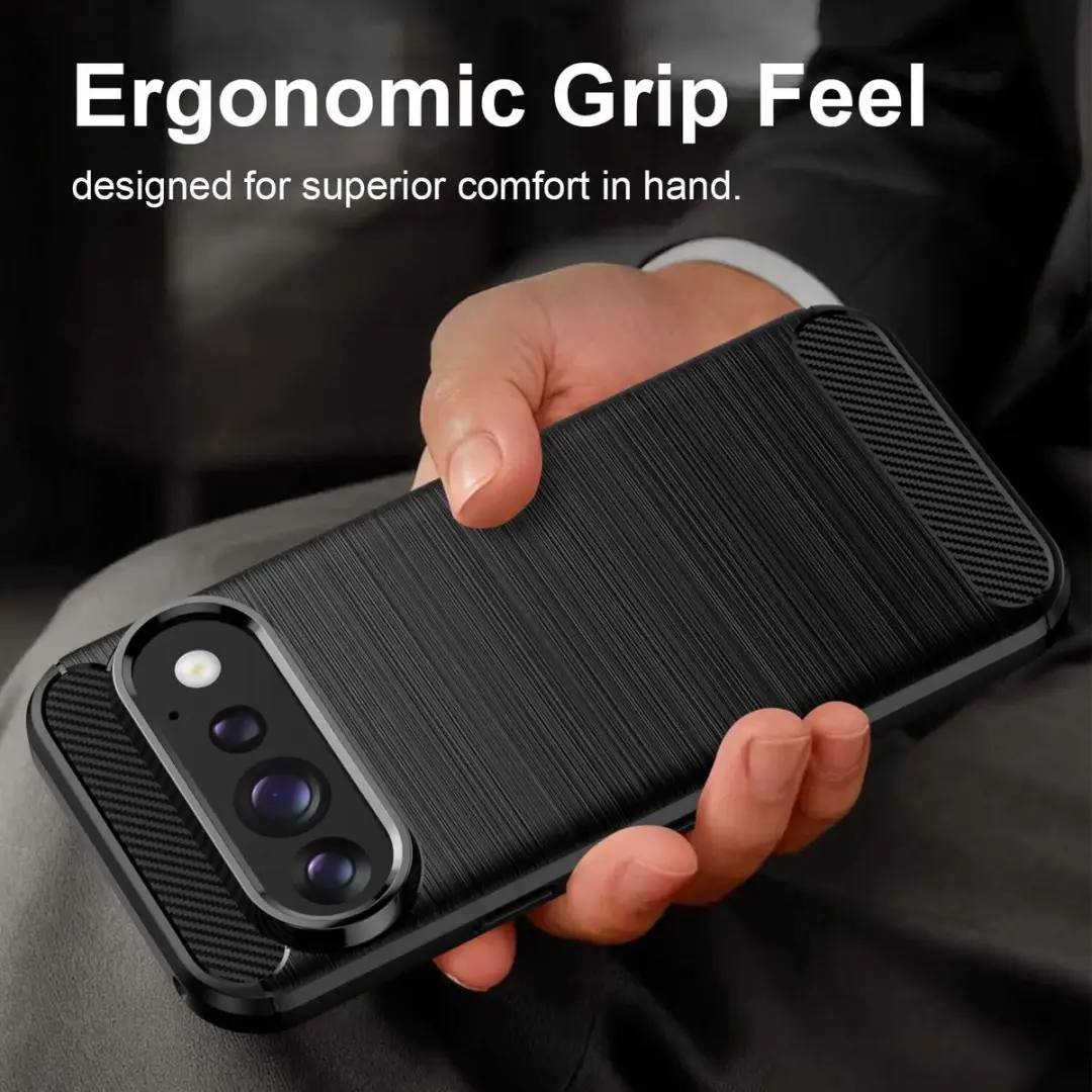 Selected TPU Hoesje Google Pixel 11 - Zwart