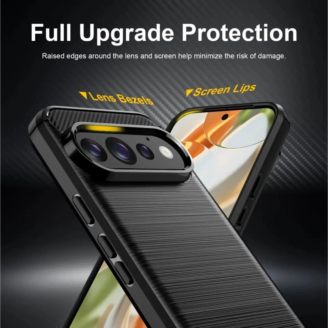 Selected TPU Hoesje Google Pixel 11 - Zwart - afbeelding 6 van 6