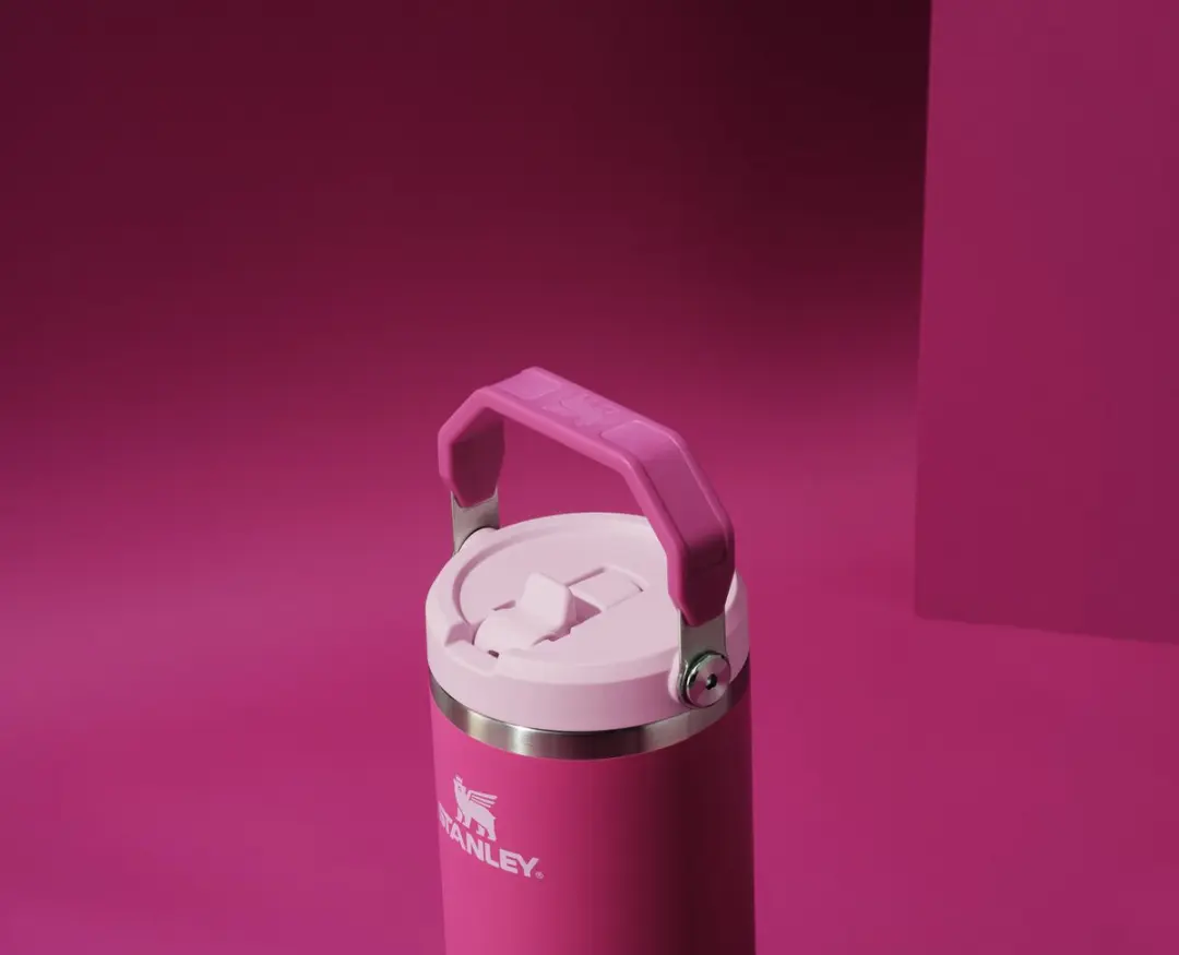Stanley IceFlow Flip Straw 2.0 Tumbler 0,89L - Violet Blossom