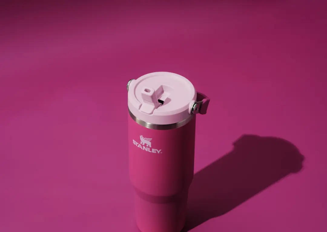 Stanley IceFlow Flip Straw 2.0 Tumbler 0,89L - Violet Blossom