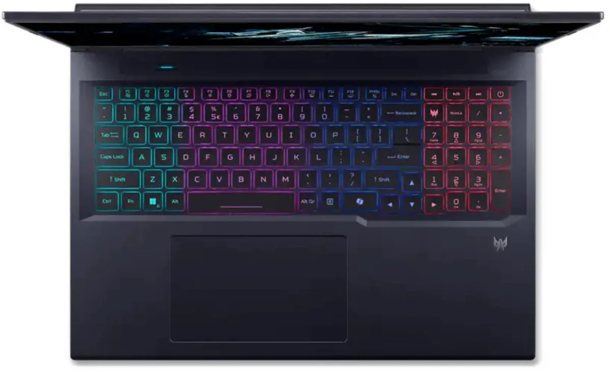 Acer Predator Helios Neo 18 PHN18-72-9915 Laptop - 32GB RAM 1TB SSD RTX 5070 - Zwart