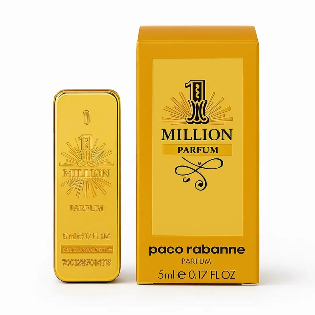 Paco Rabanne 1 Million Parfum Miniatuur 5ml