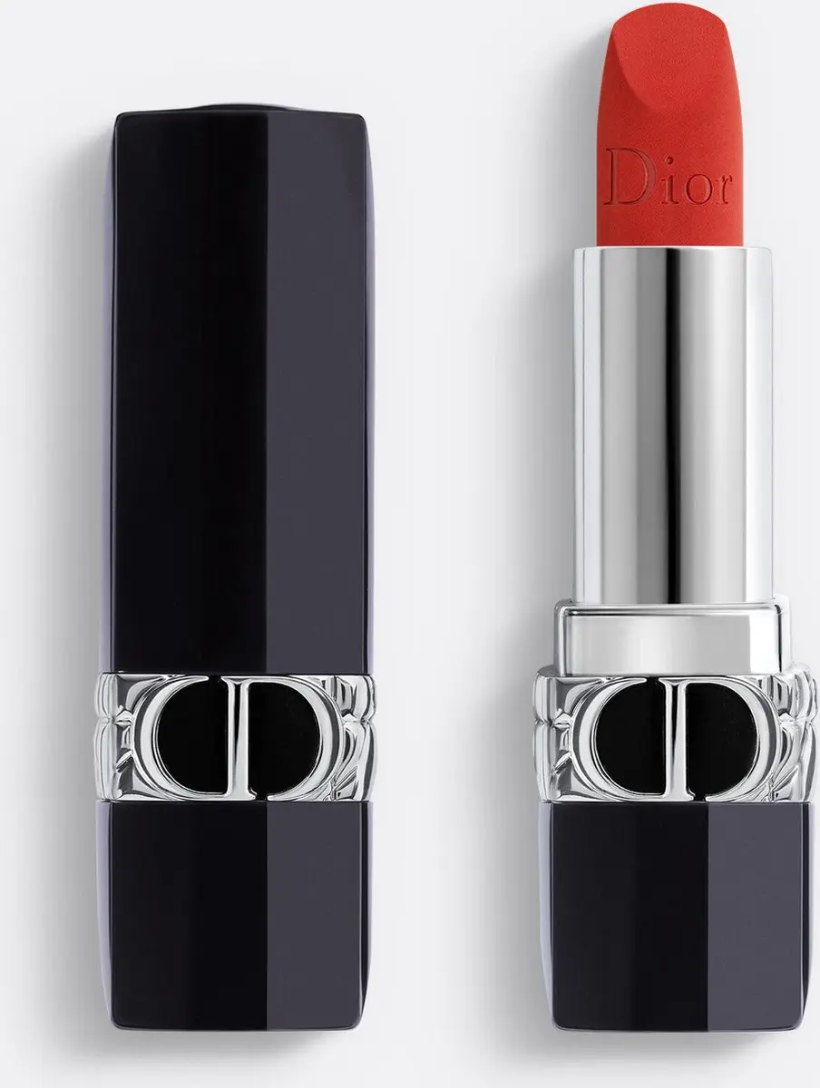 Dior Rouge Dior Balsamo De Labios Matte 999 - 3.5 g