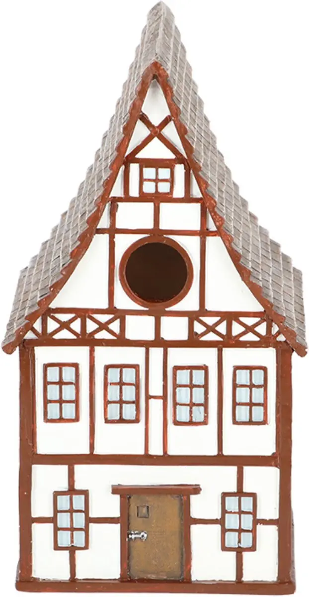 Esschert Design Vogelnestkastje Creme