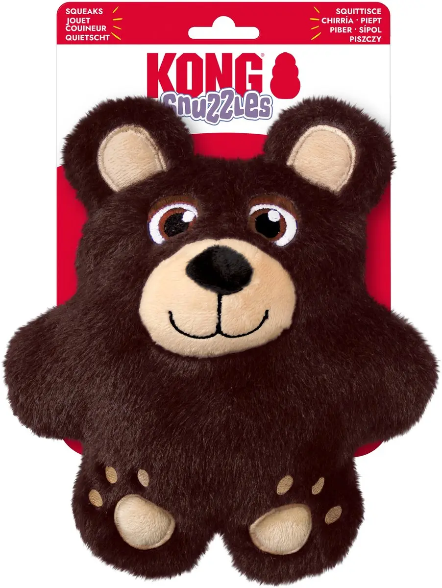 KONG Snuzzles Hippo - Multicolor