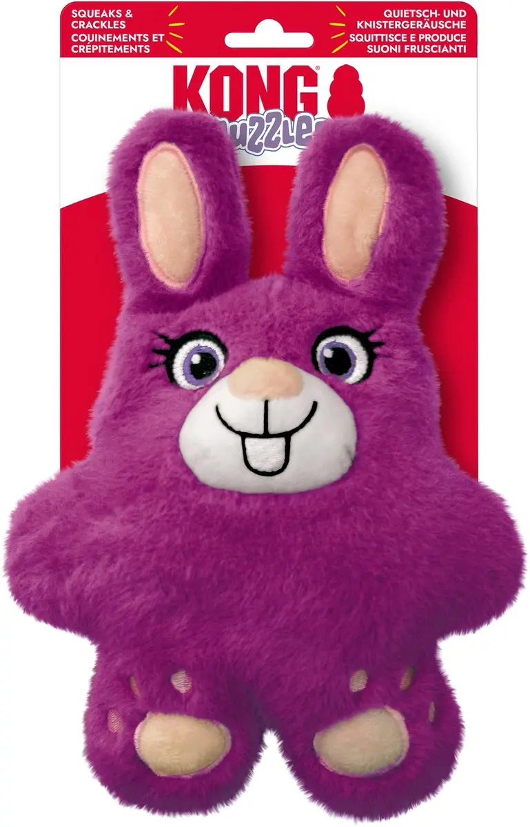 KONG Snuzzles Hippo - Multicolor