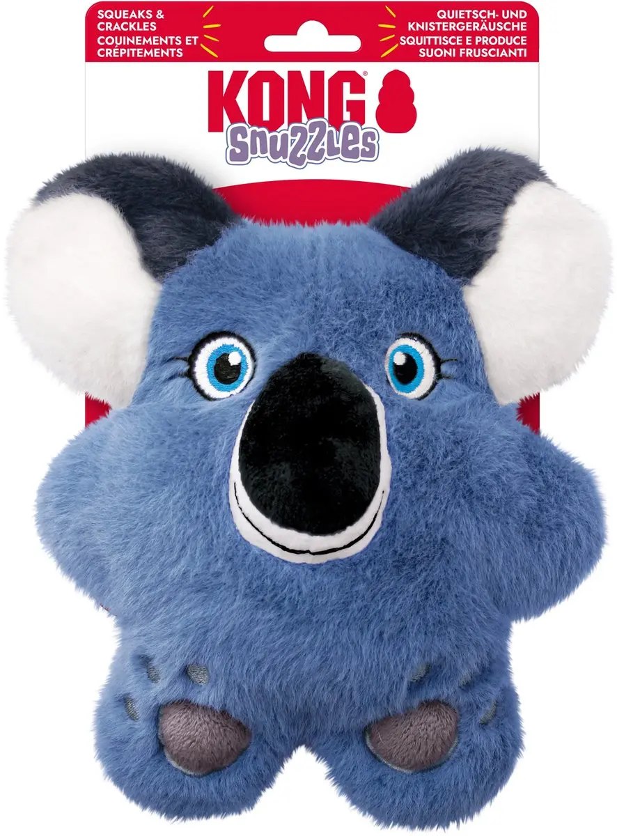 KONG Snuzzles Hippo - Multicolor