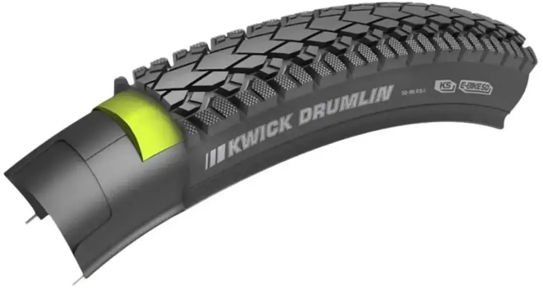 Kenda Kwick Drumlin K1216 27.5x1.75 Urbanband - Zwart